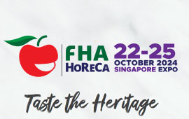 FHA HoReCa 2024 vom 22. bis 25. Oktober 2024