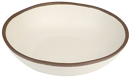 3318/190 CREAM Buffet Bowls