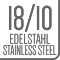 18/10 Stainless Steel
