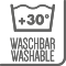 washable at 30°C